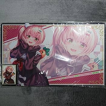 Amazon.co.jp: α1 私服&根っ子 桃鈴ねね スリーブ&プレイマット